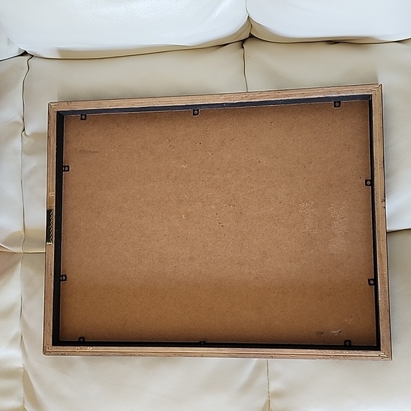 Red Barn, Snowman, Pine trees Winter Scene by A.V.Art - Picture 6 of 8